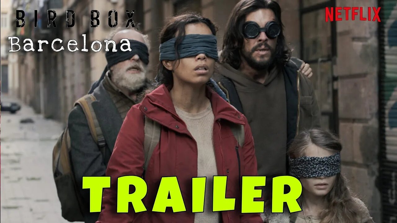 Teaser Bird Box Barcelona - Legendado