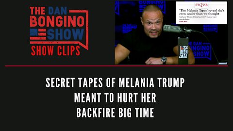 Secret tapes of Melania Trump meant to hurt her backfire big time