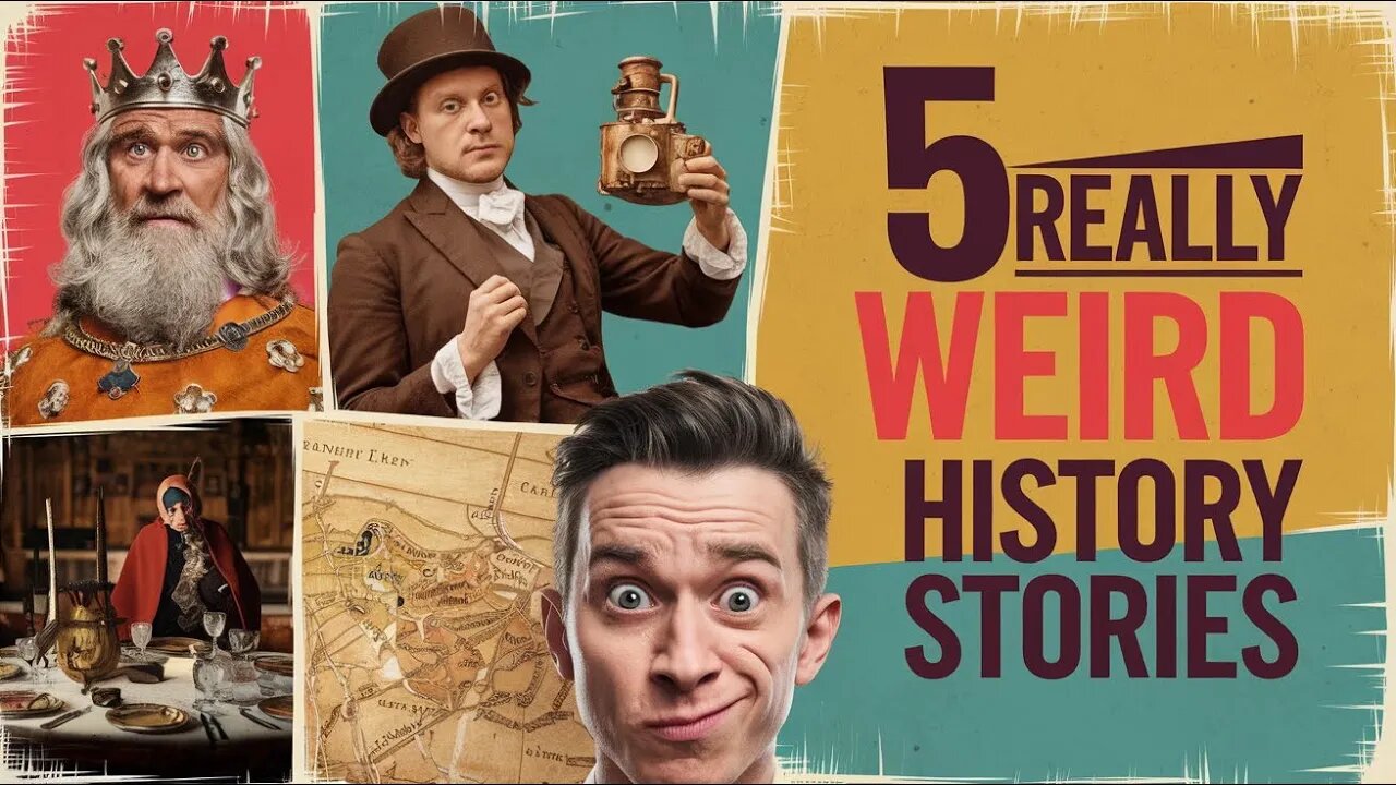 5 Really Weird History Stories That Sound Fake but Are Real!