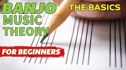 Beginner Banjo music theory | the basics