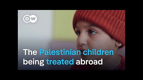 Separated families: Palestinian children wait for Mother in Gaza | DW News