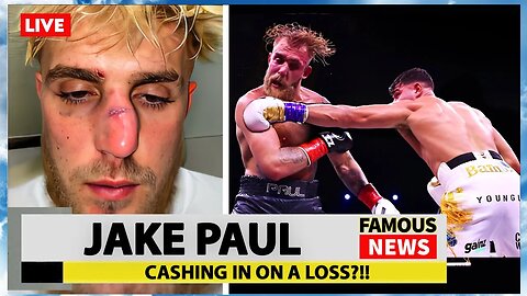 Jake Paul Makes $30 Million Losing To Tommy Fury | Famous News