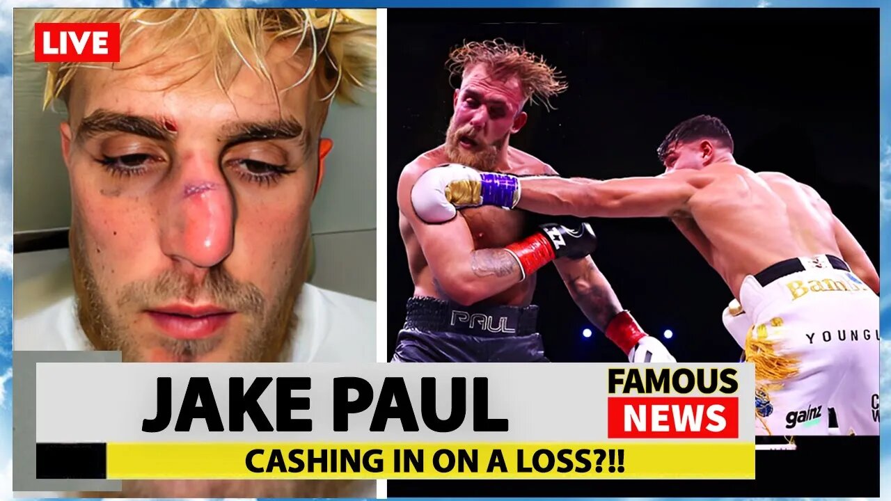 Jake Paul Makes $30 Million Losing To Tommy Fury | Famous News