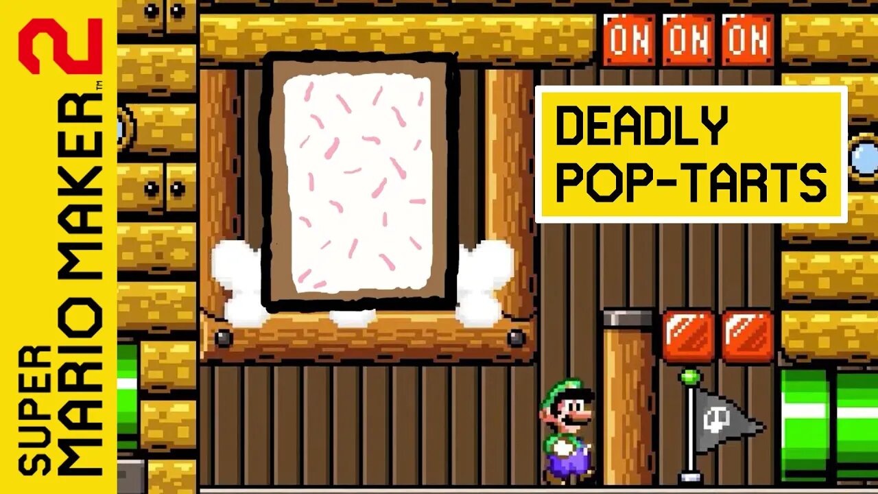 Pop-tart Vision - Mario Maker 2 Viewer Levels Episode 5