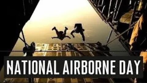 Lunchtime Chat-National Airborne day