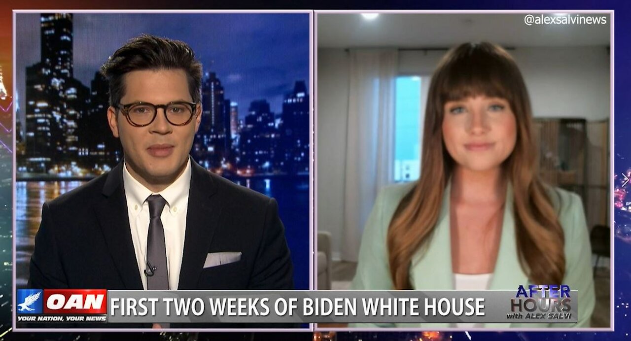 After Hours - OANN 2 Weeks of Biden with Emma Meshell