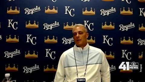 Moore says fans at Kauffman Stadium