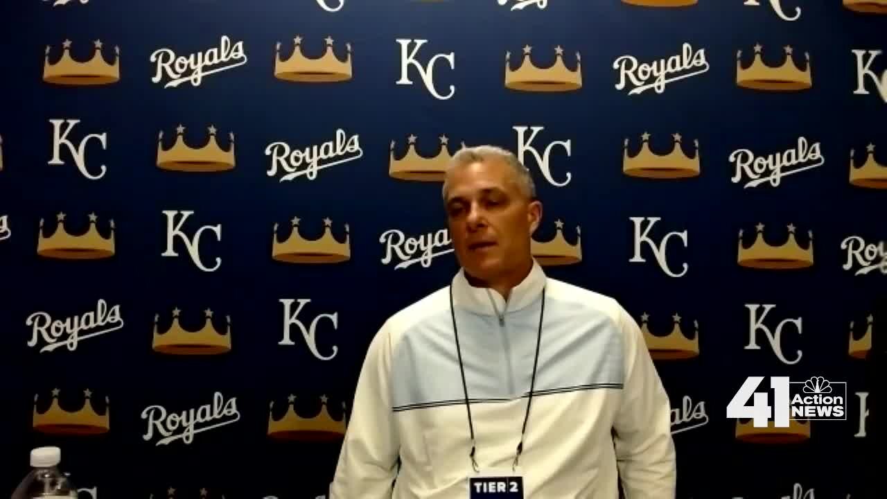 Moore says fans at Kauffman Stadium