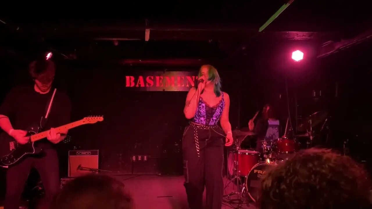 FRANKIE SOLEIL Performing Live at The Basement in Columbus, OH Part 1