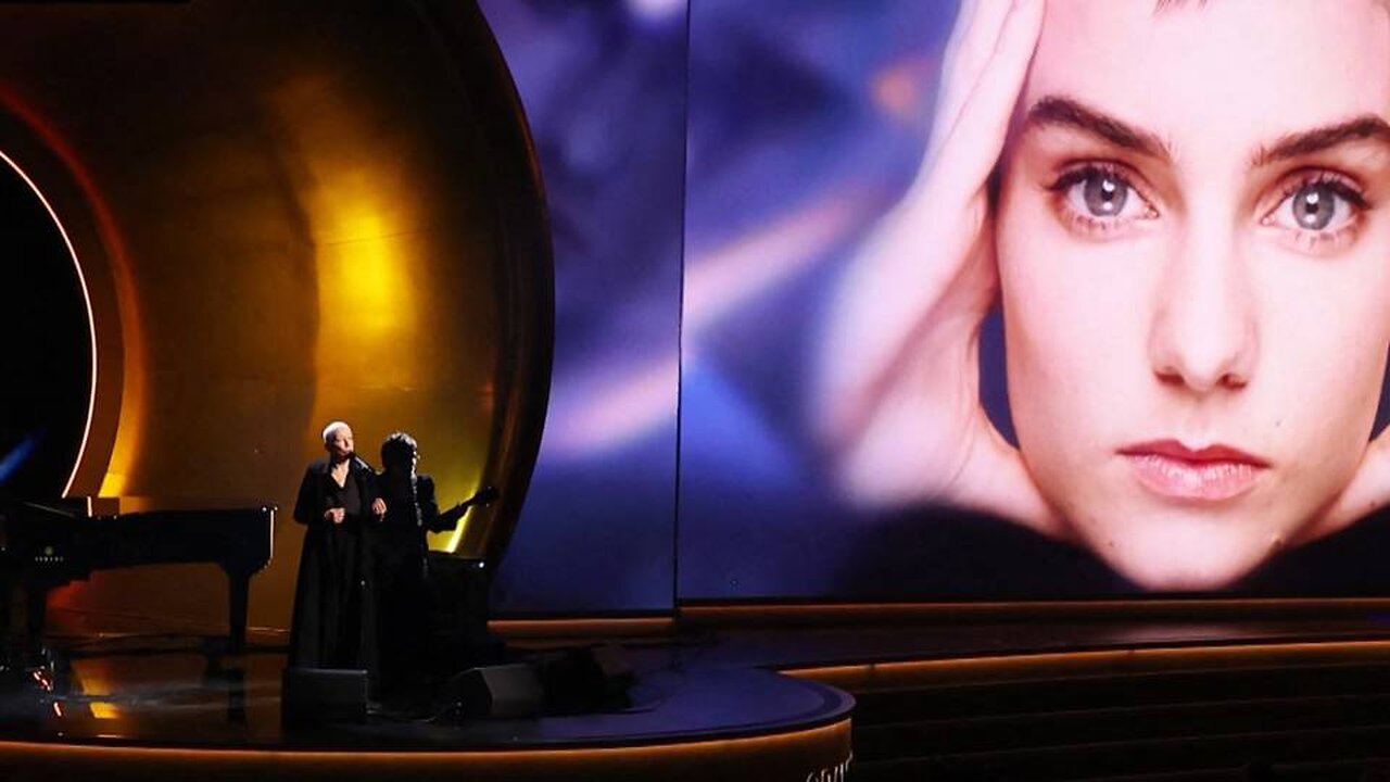 Annie Lennox's Grammy Call for Peace