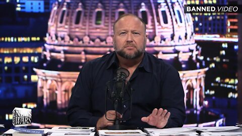 ALEX JONES (Full Show) Monday - 10/4/21