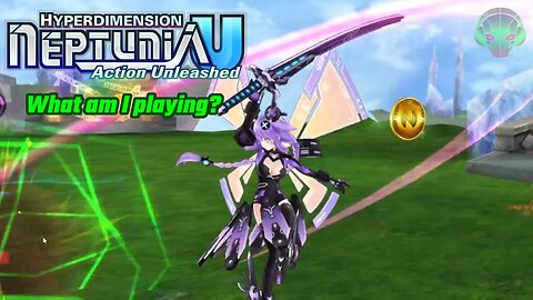 WHAT IS THIS - Hyperdimension Neptunia U: Action Unleashed