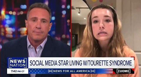 Chris Cuomo interviews girl with Tourette’s