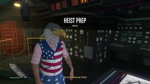 GTA Online - Cayo Perico - Heist Prep - Velum