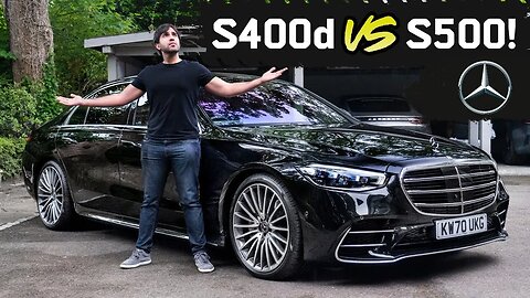 The New S Class is Unbeatable! S400d vs S500 Review