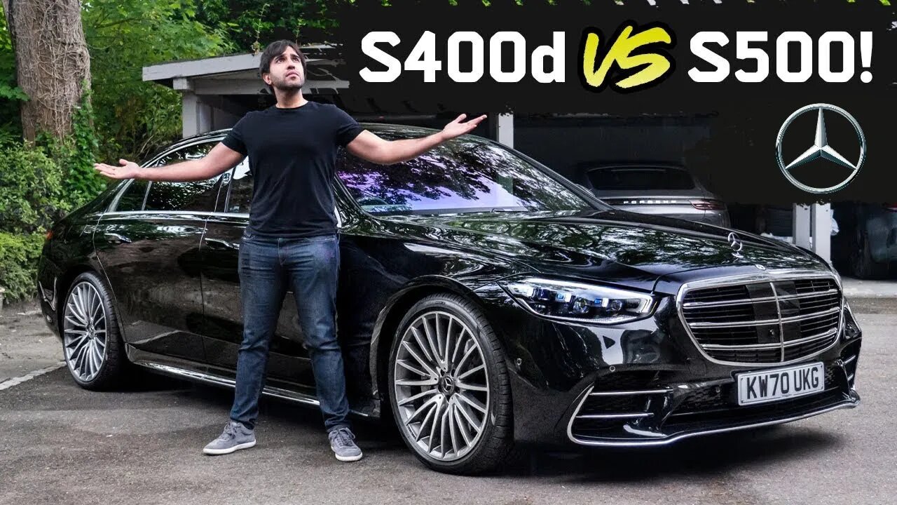 The New S Class is Unbeatable! S400d vs S500 Review