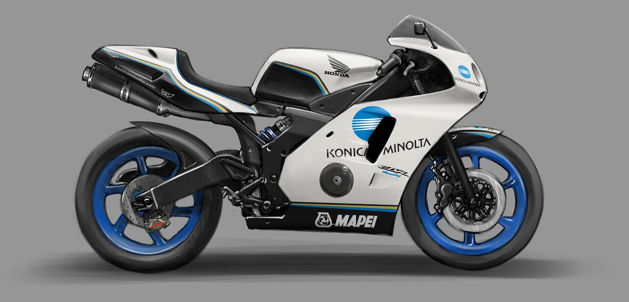 Konica Minolta Honda CBR250RR