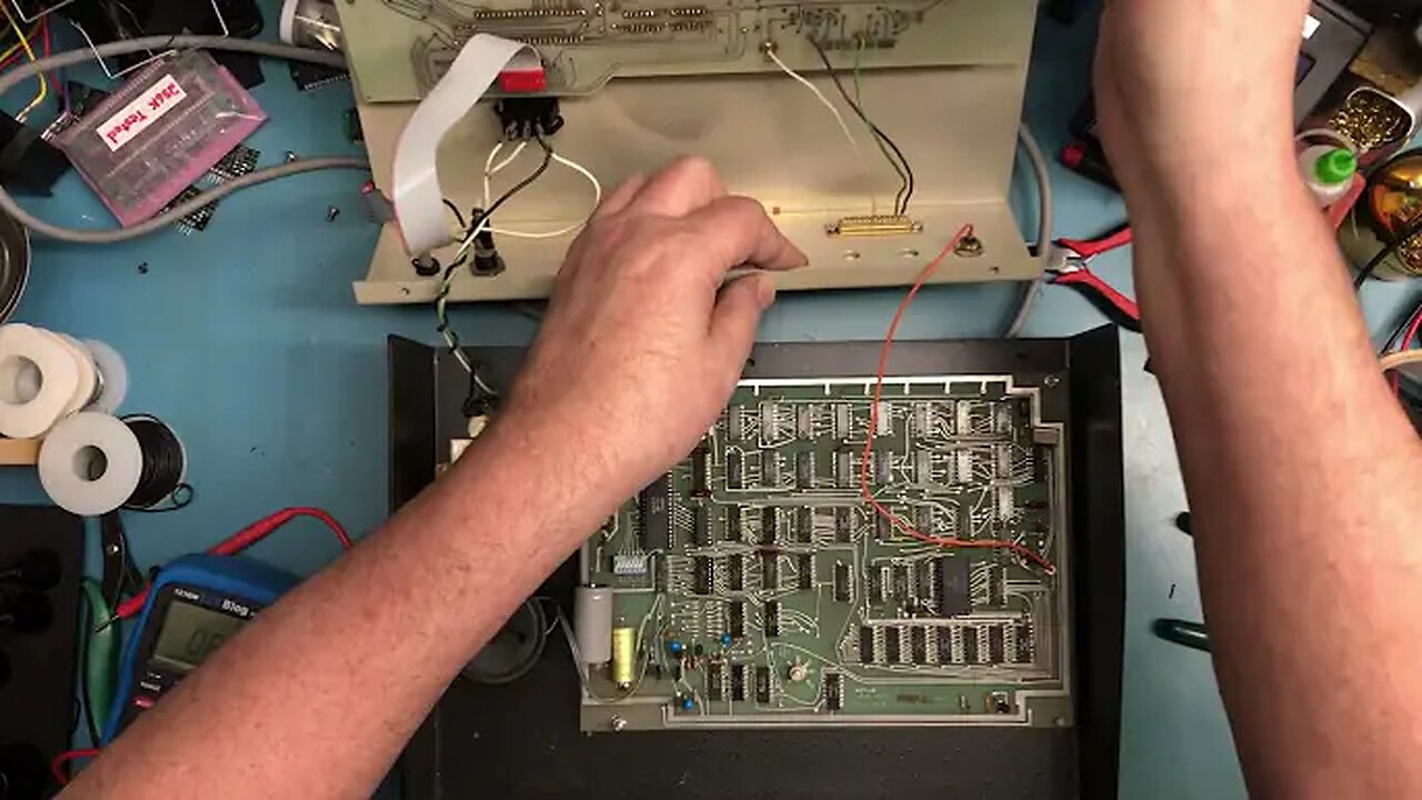 STB804 - Micro-Term ACT-1 - A Computer Terminal from the 1970s • ShadowTron Blog