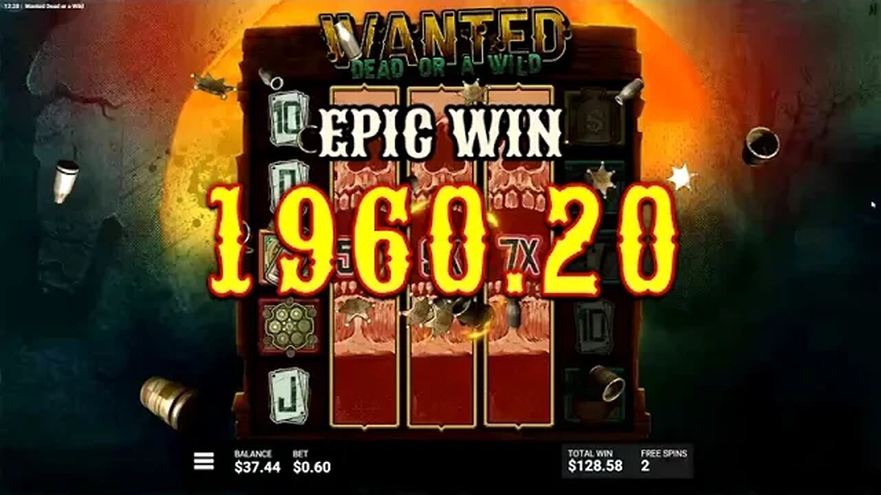 3500x on Wanted Dead or A Wild