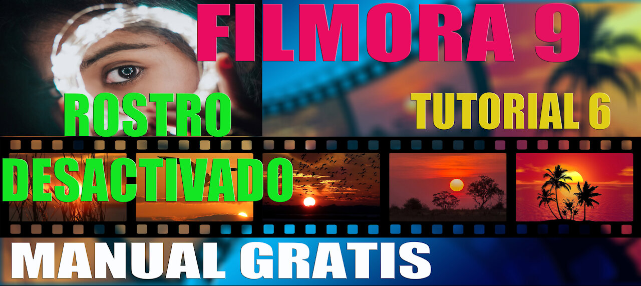 Como RECORTAR PAN y ZOOM con Filmora 9 efecto de acercar y alejar Tutorial 6 MANUAL GRATIS