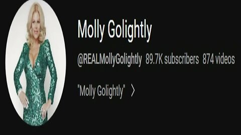 Molly Golightly Got Striked Out!