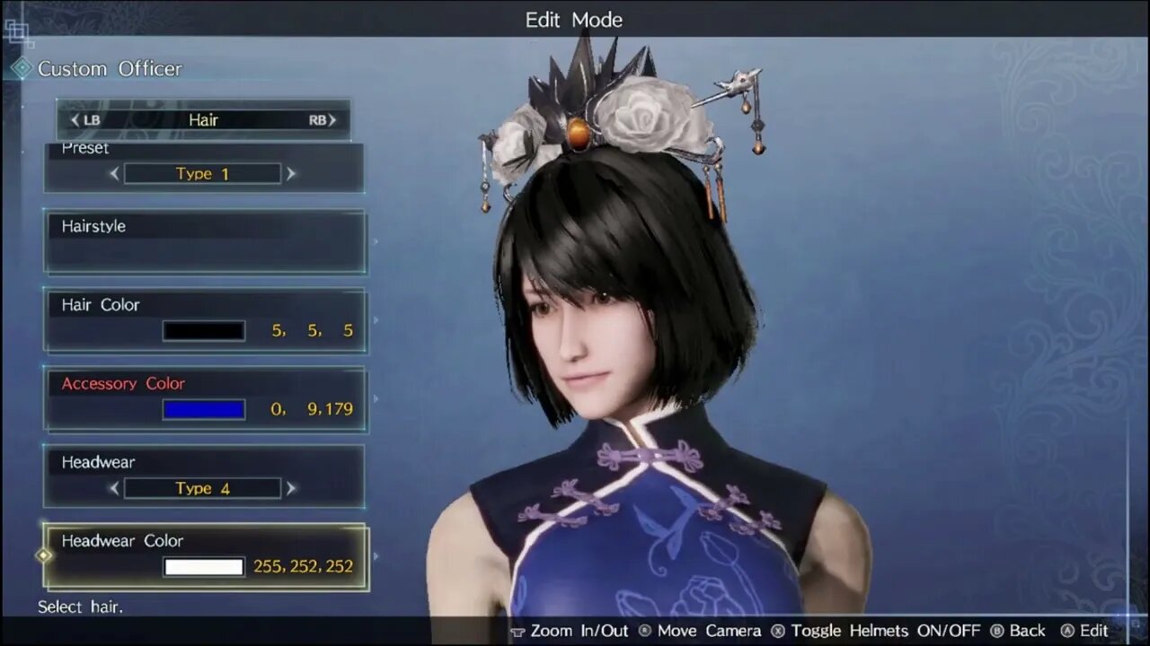 Bianshi (DWB) IN Dynasty Warriors 9: Empires