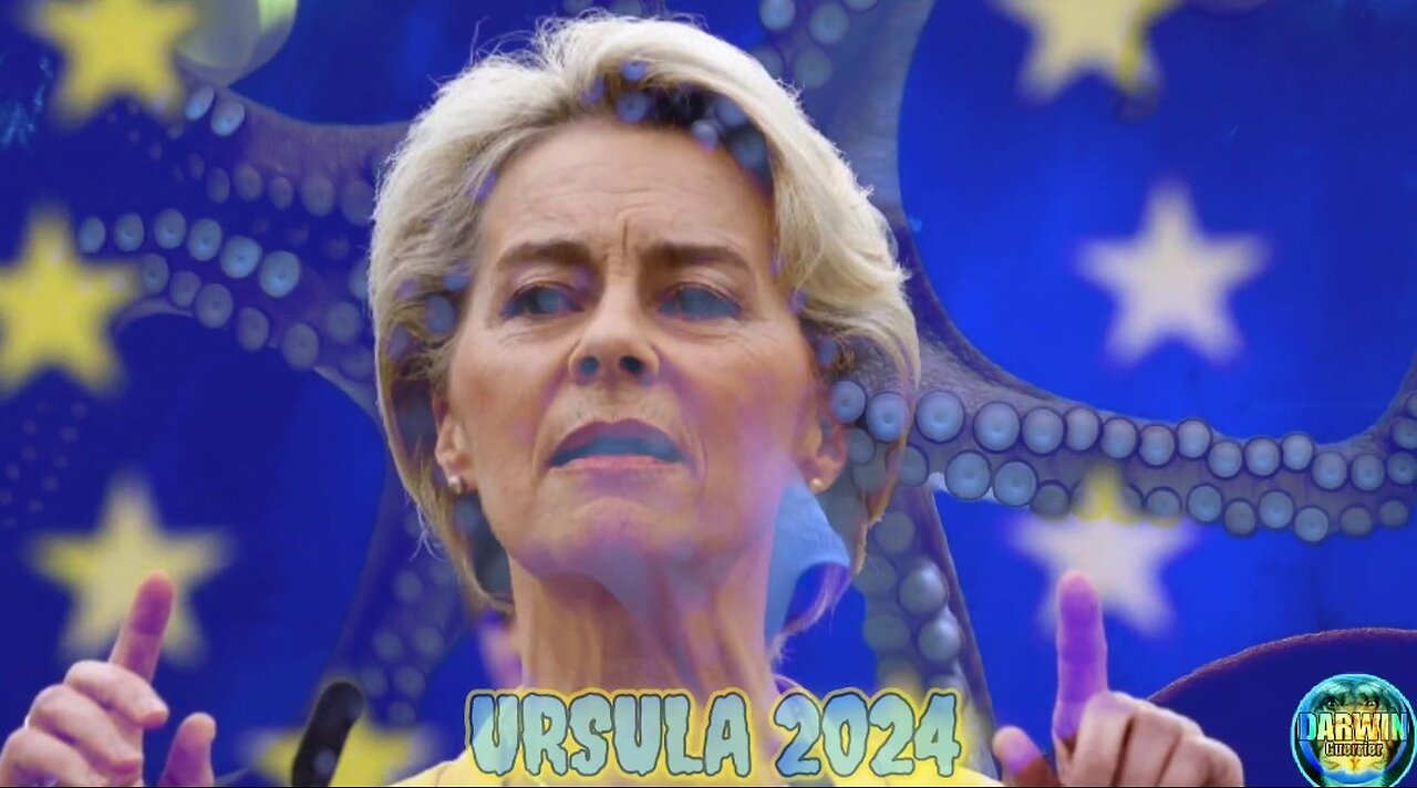 URSULA 🐙 DÉMOCRATIE EN PÉRILE.