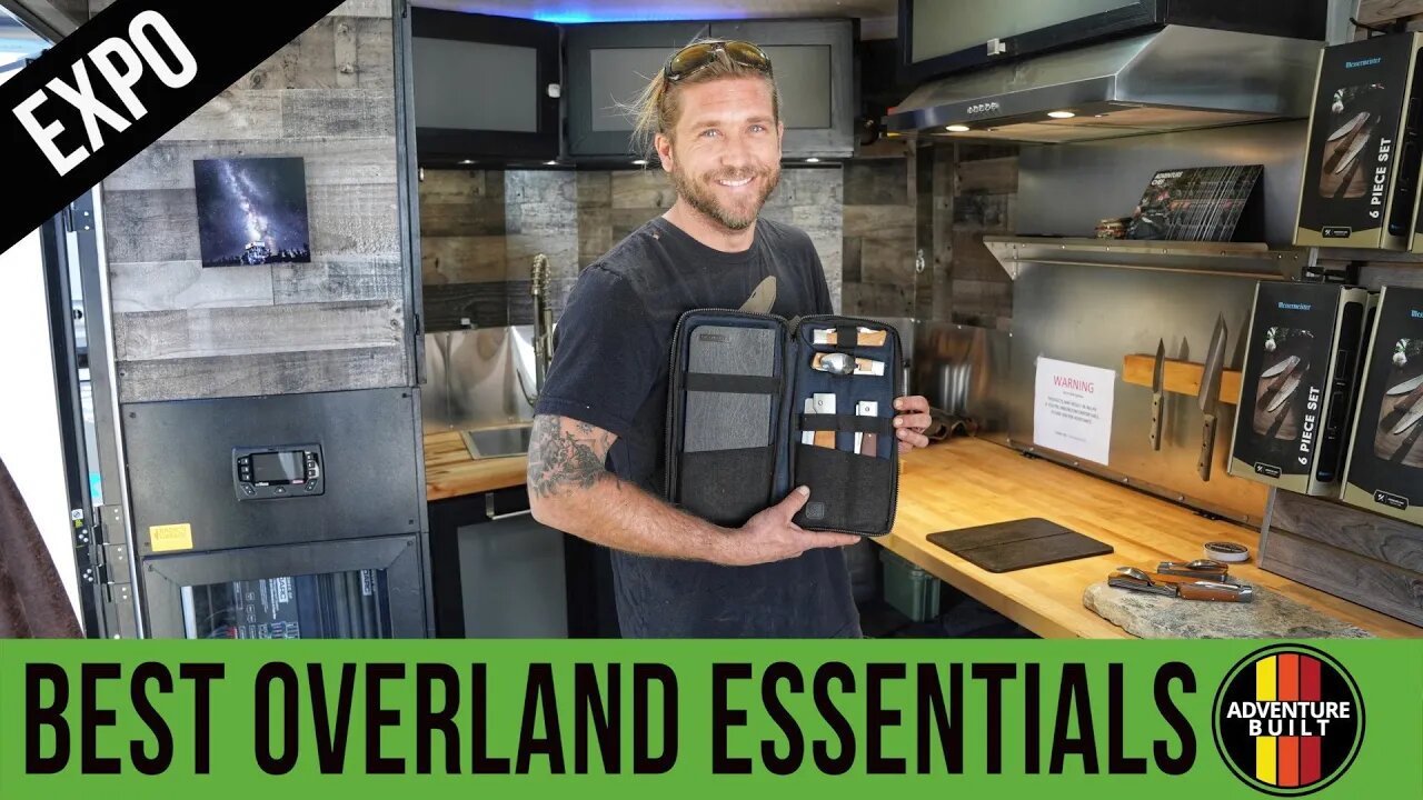 BEST NEW OVERLAND ESSENTIALS OVERLAND EXPO WEST 2022 | TRED CRED, GFC, MESSERMEISTER, GEAR AMERICA