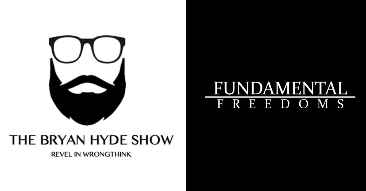 Bryan Hyde Speaks with Fundamental Freedoms