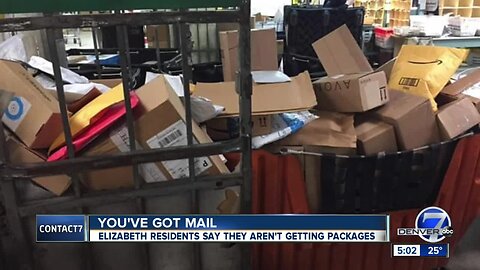 USPS summons help after Elbert County residents complain that mail, packages aren't being delivered