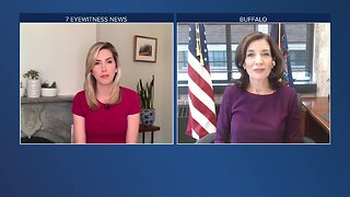 Ashley Rowe discusses re-opening the economy and unemployment with Lt. Governor Kathy Hochul