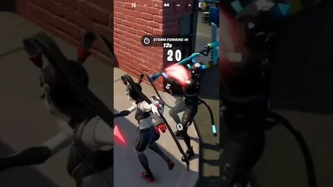 When the Hits are Only Recorded #fortnite #fortnitebattleroyale