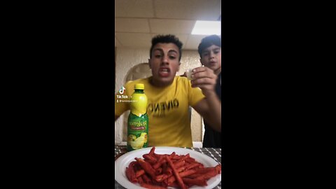 The lemon boys for TikTok😂