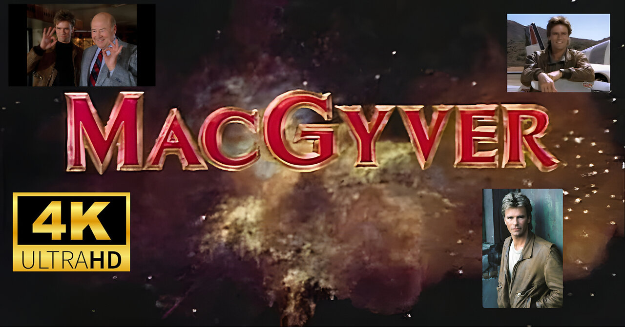 MacGyver Intro (1984) (Ai Upscaled 4k)(60fps)