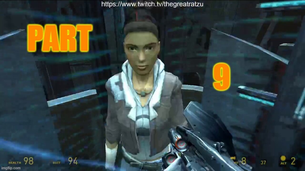 Chatzu Plays Half-Life 2 Part 9 - I Think It Glitched