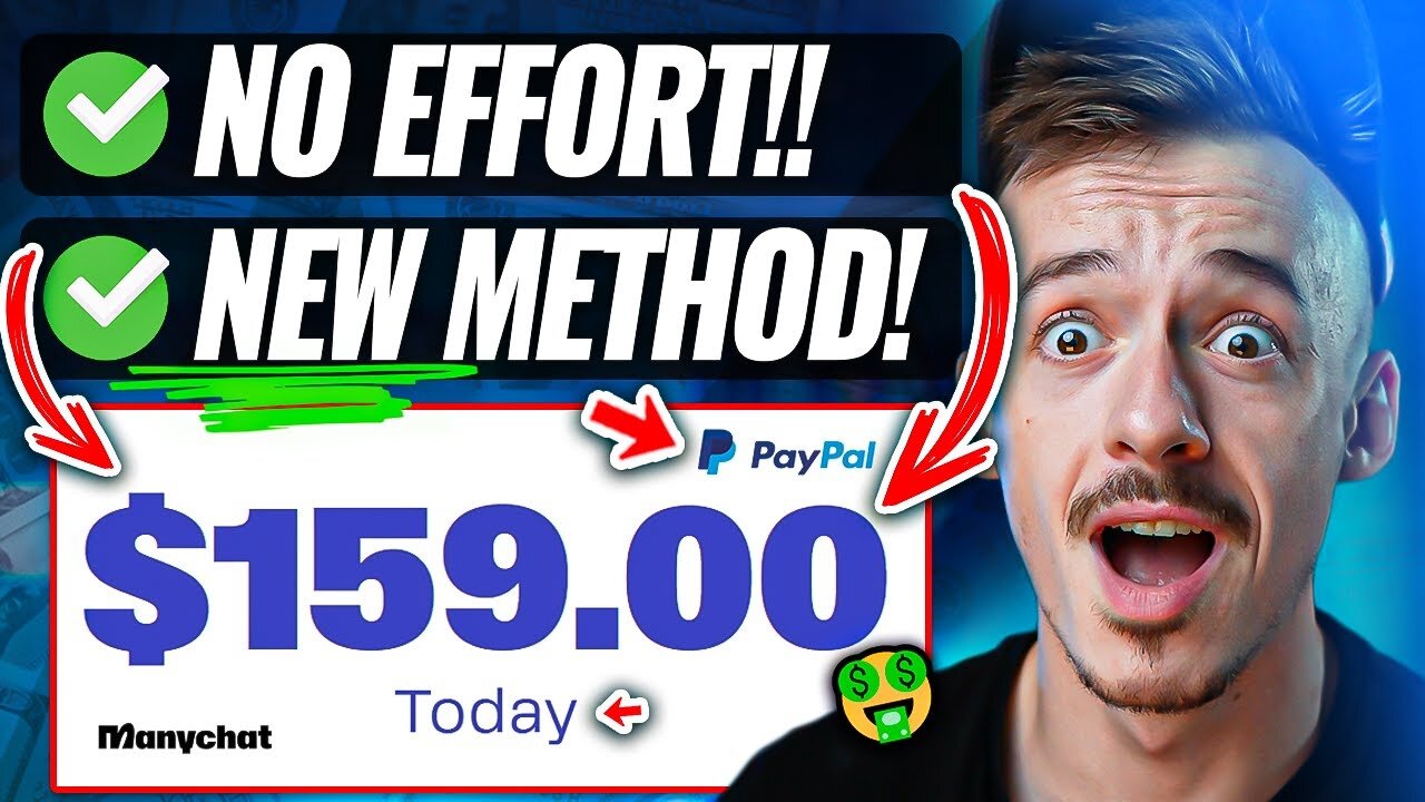 Earn +115/DAY TODAY With No Effort & No Work! | Make Money Online For Beginners