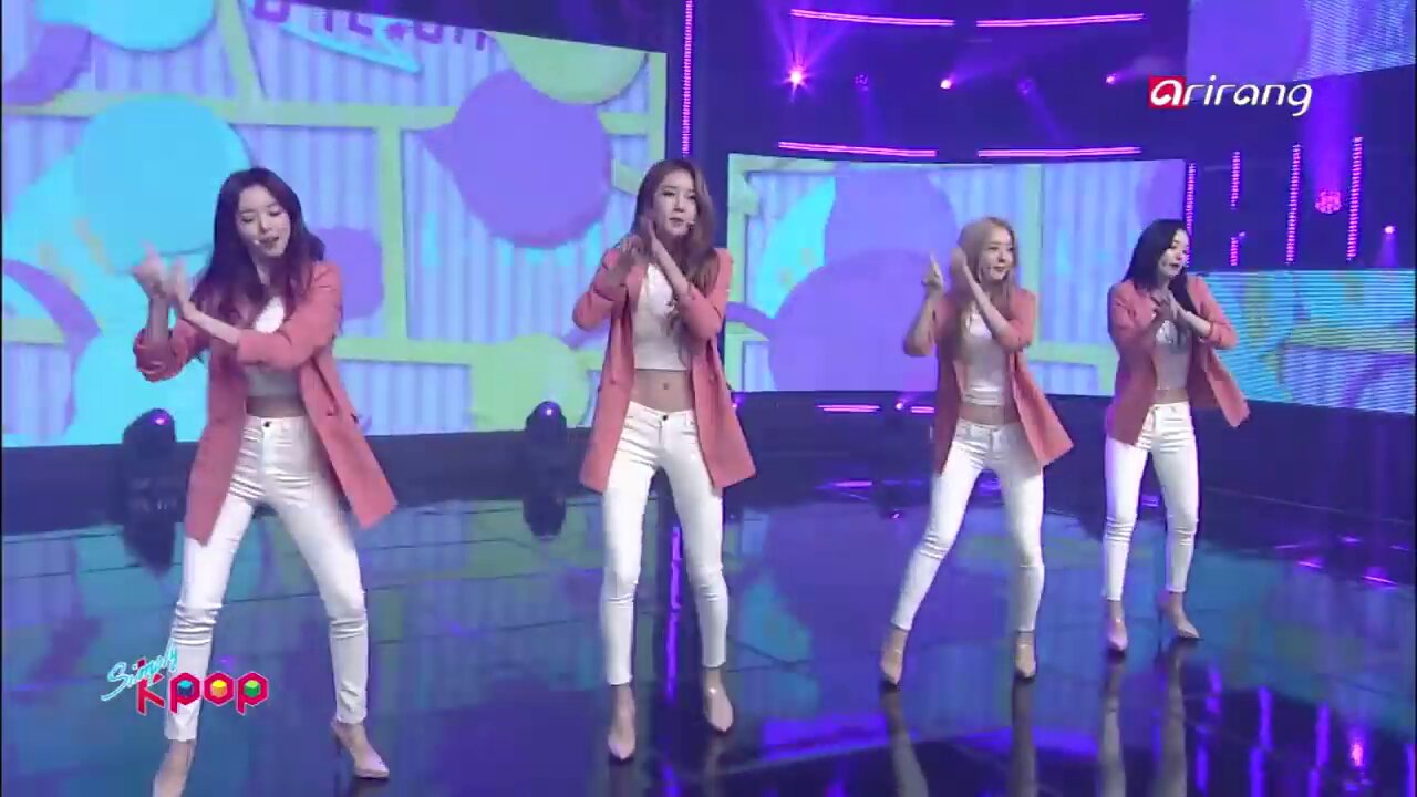 Dal Shabet - Someone like U (Live)