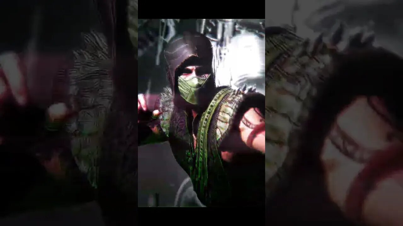 Reptile Out Here Looking Like a SNACK! #mortalkombat1