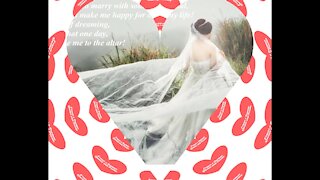 My biggest dream, is to marry with someone special! [Quotes and Poems]