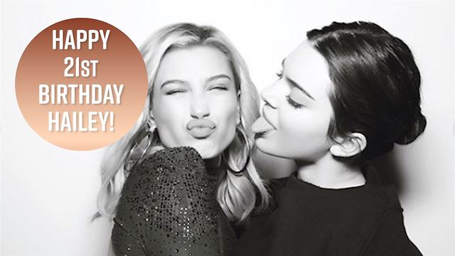 Inside Hailey Baldwin's 21st birthday bash