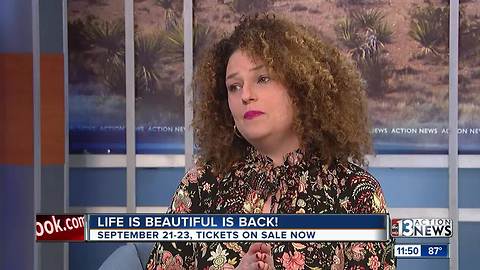 Tickets on sale for Life Is Beautiful