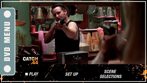 Catch .44 - DVD Menu