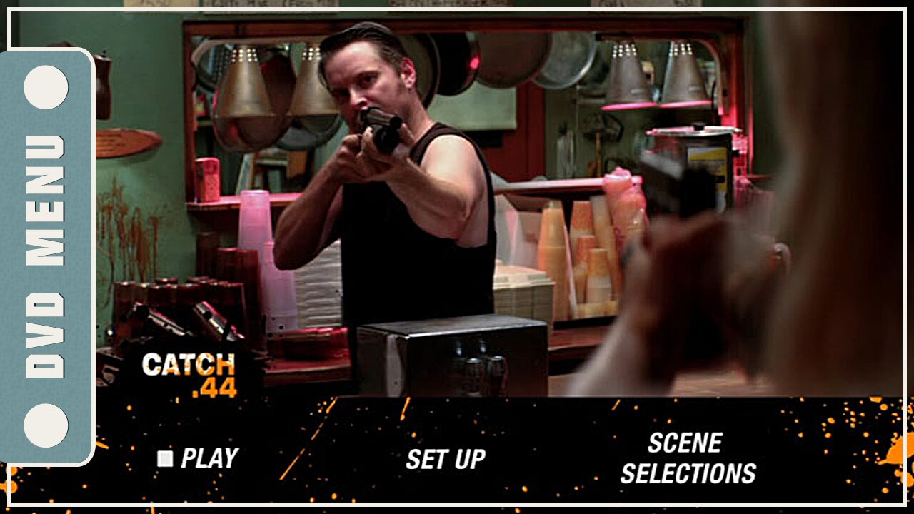 Catch .44 - DVD Menu