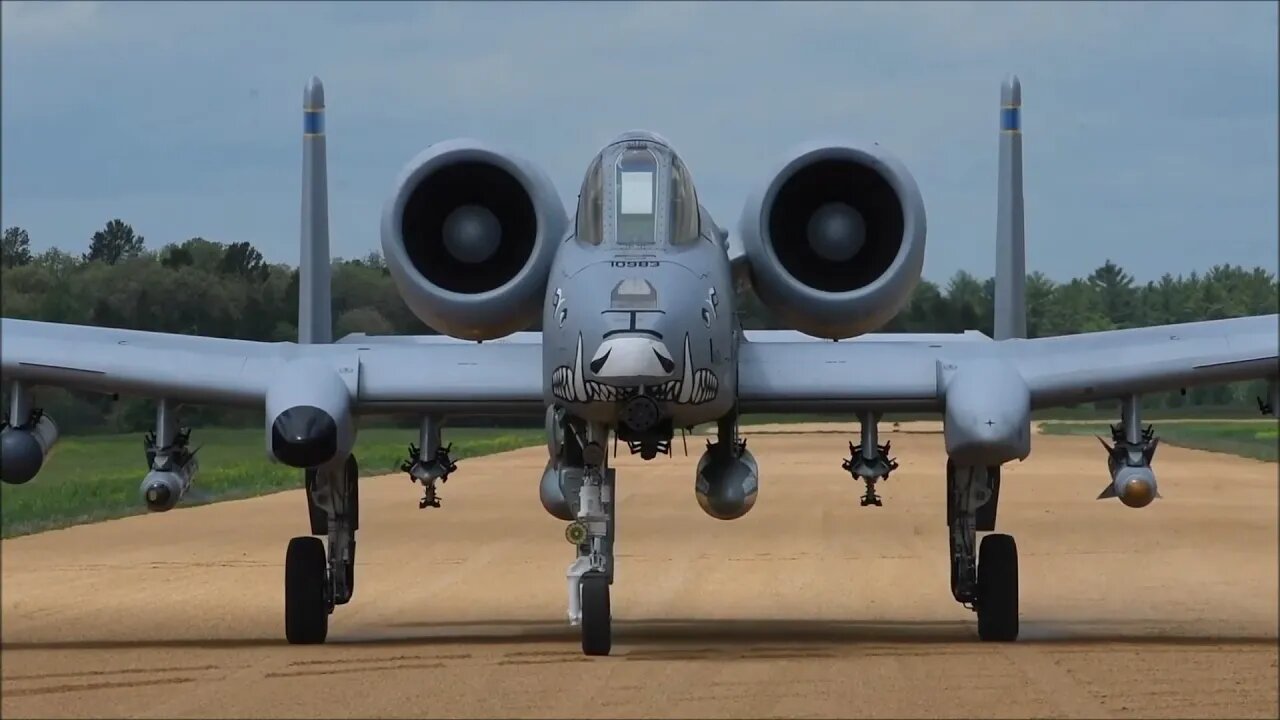 A-10 Thundebolt #Shorts