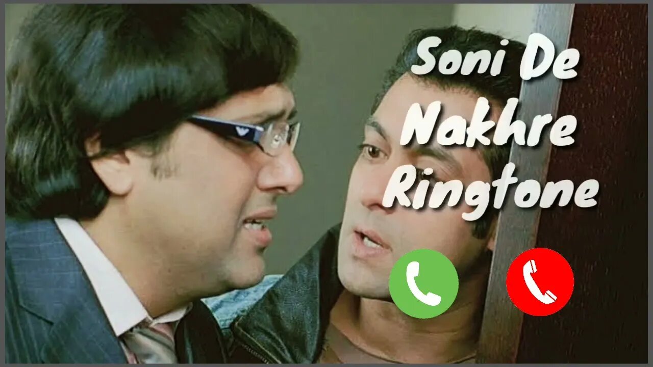 Partner - Soni De Nakhre Ringtone | Salman Khan & Govinda | New Mobile Ringtone 2022