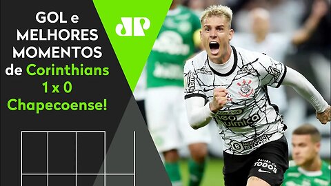 INACREDITÁVEL! CORINTHIANS 1 X 0 CHAPECOENSE | MELHORES MOMENTOS | BRASILEIRÃO 2021