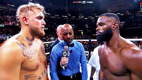 Jake Paul (USA) vs Tyron Woodley (USA)