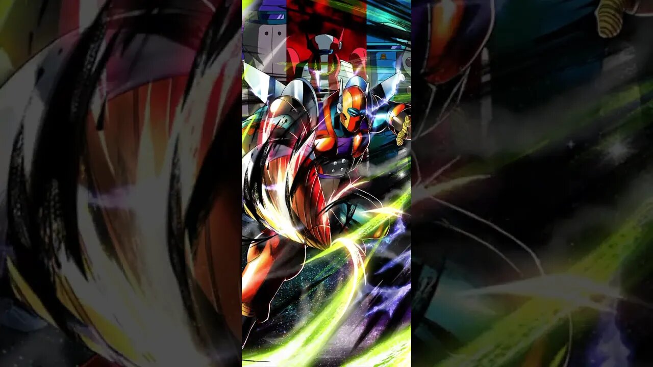Dragon Ball Legends - Sparking Hyper Meta-Rilldo Art Animation (DBL11-04S)