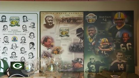 Packers Hall of Fame tent sale