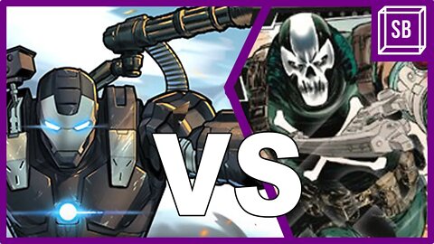 MARVEL CHAMPIONS: War Machine VS Crossbones